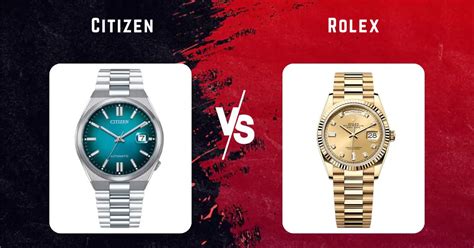 citizen rolex look alike|citizen vs Rolex titans.